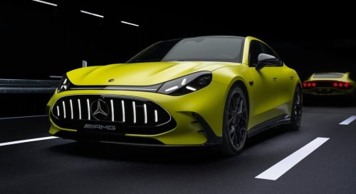 Mercedes-AMG GT 63 Electric Hypercar Packs 1153 Electric Horsepower