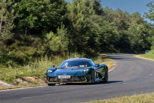 Test-Driving The $1,000,000 Aston Martin Valhalla: How To Break France