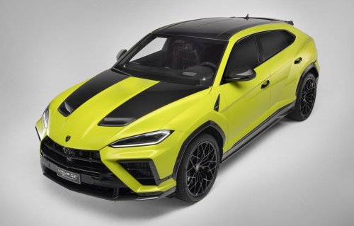 Lamborghini’s Federico Foschini Talks About New Urus SE Performante’s Upgrades