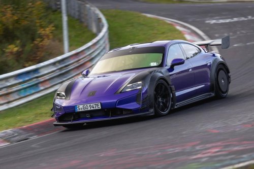 New Electric Sedan Record At Germany’s Nürburgring
