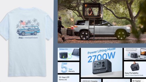 EVs Have Summertime Accessories For More Than Just Camping