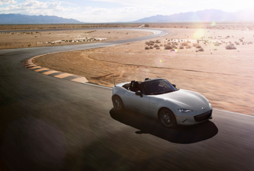 Test-Driving The Mighty Mazda MX5 Miata