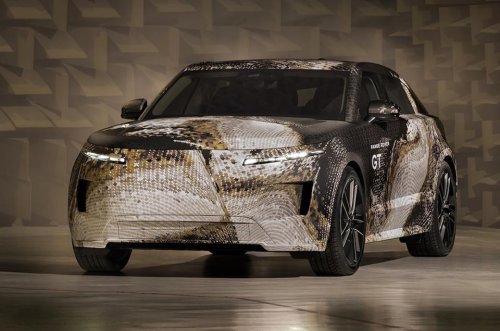 A Range Rover Sedan? The GT Is Electric, Modern And Futuristic