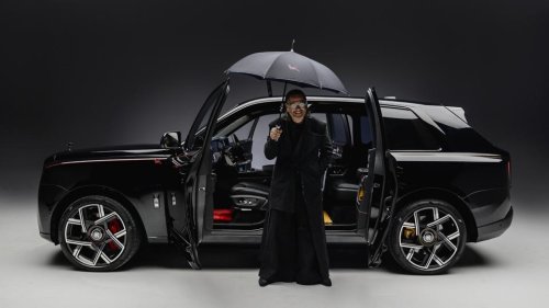 Inside Rolls-Royce’s Boldest Art Car Yet With Cyril Kongo
