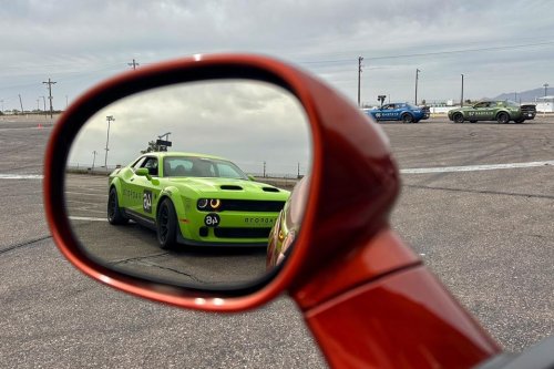 How Radford Racing School Keeps Dozens Of Dodge Hellcats In Top Shape