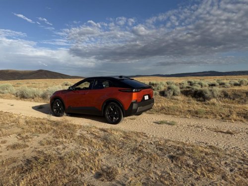 2026 Subaru Uncharted Is A Highway And Off-Road EV Dark Horse