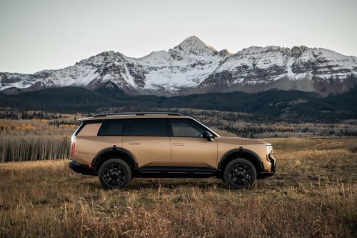 Test-Driving the 2027 Kia Telluride
