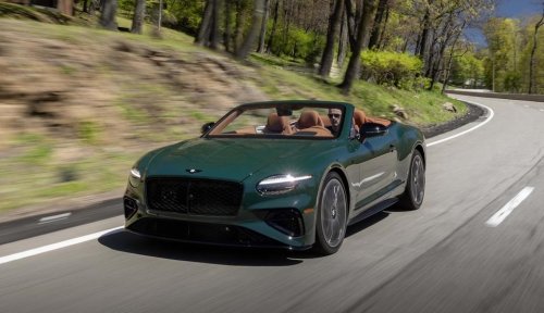 The Bentley Continental GTC S Invites You To Soak Up The Fun