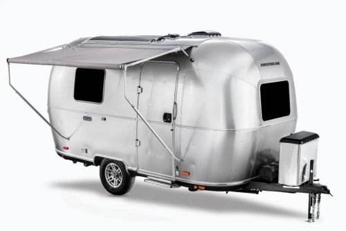 Airstream Introduces Its Most Affordable Silver Bullet Trailer