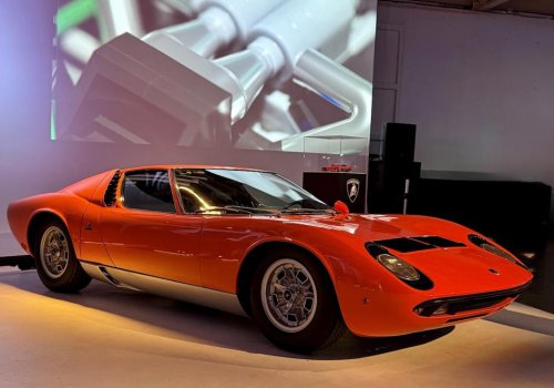 That Rare Lamborghini Can Now Be Yours, Thanks To Mattel’s Brick Shop