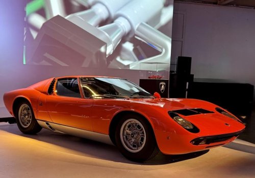 That Rare Lamborghini Can Now Be Yours, Thanks To Mattel’s Brick Shop