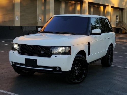 WWE Champion’s 500-HP Range Rover Is Up For Grabs