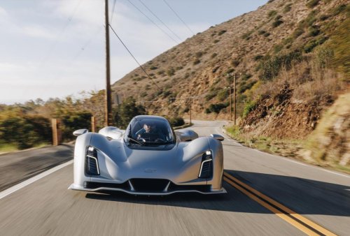 Test-Driving The Czinger 21C, Which Sets A New Standard For Hypercars
