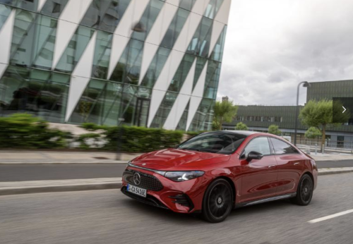 A 2026 Mercedes-Benz CLA EQ Test Drive Peeks Into The Brand’s Future