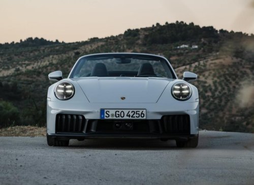 Test-Driving The 2026 Porsche 911 Targa Hybrid GT