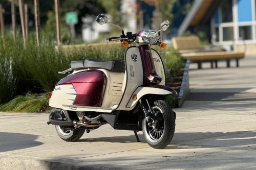 Royal Alloy’s Grand Prix 300s Scooter Channels A Classic Lambretta
