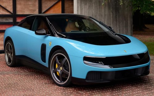 Luce: The Ferrari That Broke The Internet