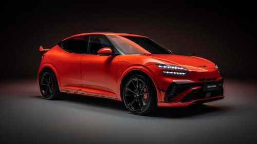 Genesis Prices Its First Performance EV, The GV70 Magma