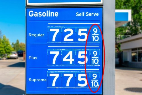 Ever Wonder About That Extra 9/10 on Gas Prices? Here’s Why It Exists