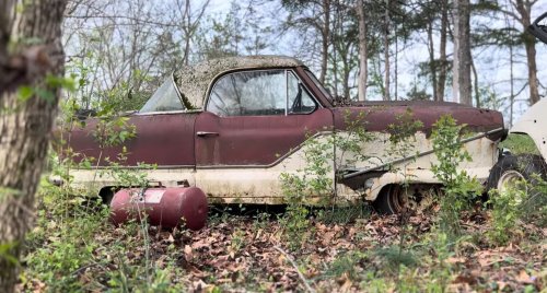 After 31 Years Parked, a 1960 Nash Metropolitan Gets Its First Wash and Roars Back to Life