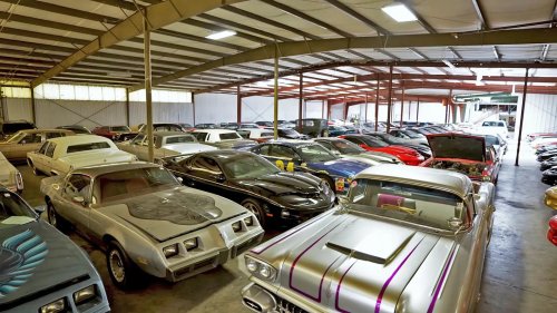 1,300 Cars, 6 Buildings, One Man's Mission: Inside Alabama's Most Jaw-Dropping Collection