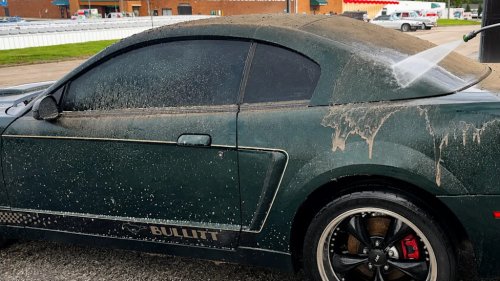 Toxic Teardown: Saving an Abandoned 2001 Ford Mustang Bullitt With a Nitrous Surprise