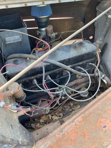 1934 Chevrolet 180 Barn Find: A Pre-War Coupe with Under 3,000 Miles for Sale in Texas
