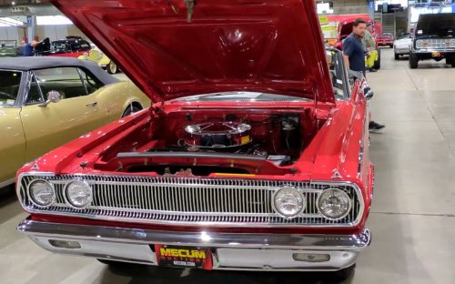 Rare 1965 Dodge Coronet 500 Convertible Sets a New Auction Record