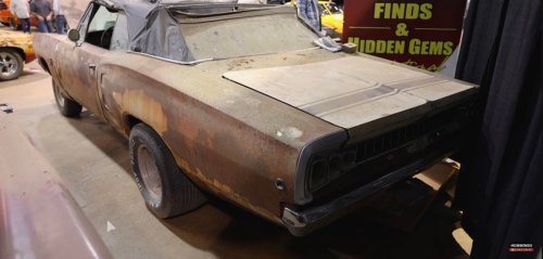 The Auto Archeologist's Rarest Barn Finds of the Year: A Plymouth Cuda, a Corvette, and More