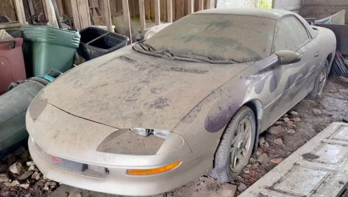 Sleeping Giant: How a 1969 Camaro SS Came Back From 22 Years of Darkness