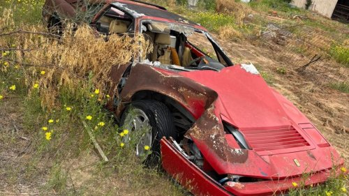 The Burned Ferrari Mystery: How One Charred 328 GTS Led Down a Rabbit Hole of Missing Cars, a Former Mayor, and Unanswered Questions