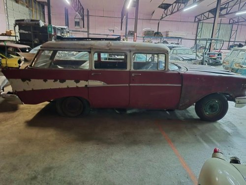1957 Chevrolet 210 Station Wagon: A Tri-Five Project Waiting on a Second Life
