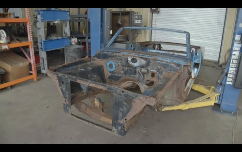 Fifty Years Later, a Family's Long-Lost 1968 Dodge Dart GTS Convertible Turns Up in the Woods