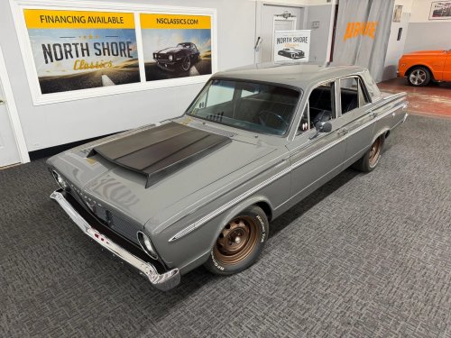 Sleeper Restomod: This 1966 Plymouth Valiant Hides a Rebuilt 360 V8 Under Its Stock Sheet Metal