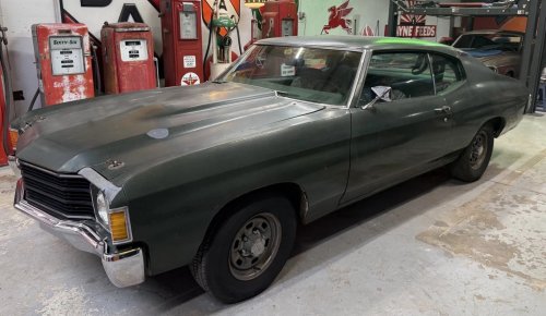 A Sleeper in a Sedan Suit: This 1972 Chevrolet Chevelle Hides a 396 Big Block