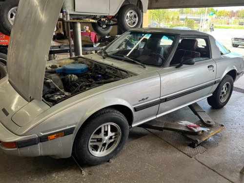 One-Owner 1984 Mazda RX-7 GSL Barn Find: A Rotary Gem Emerges After 15 Years