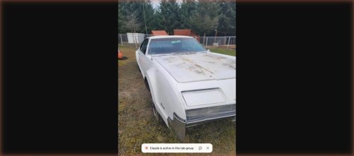 No-Reserve 1966 Oldsmobile Toronado Barn Find Surfaces in Oregon