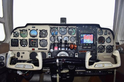 This 1965 Beechcraft Baron B55 Is a Load-Lifting ‘AircraftForSale' Top Pick