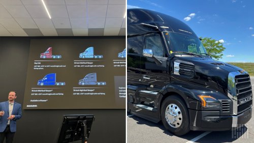 A year later, Mack continues push into OTR truck market with pair of updates