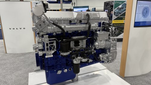 Inside Volvo’s new 13-Liter D13 engine for 2027