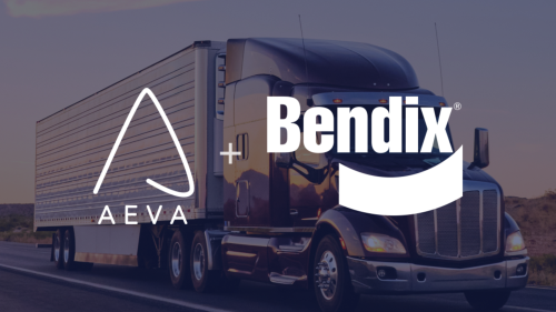 Aeva 4D LiDAR selected for Bendix Class 8 safety systems