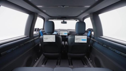 Waymo's new, bigger cars meant to be like a 'living room on wheels'