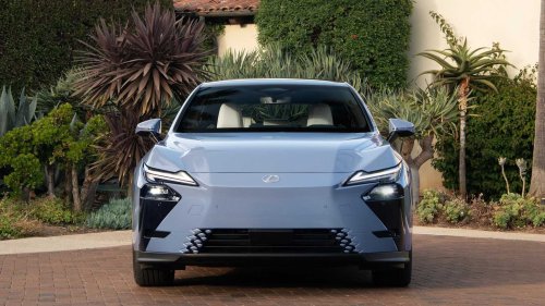 Lexus’ new electric sedan has a hidden perk: It’s cheaper than the hybrid