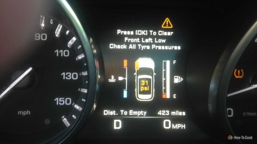Why your car's tire pressure light stays on (and how to actually fix it)