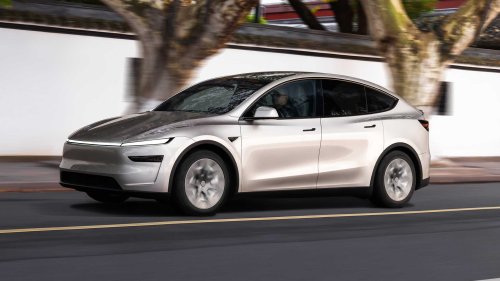 Tesla launchs its roomy Model Y L in the US, at a steep price