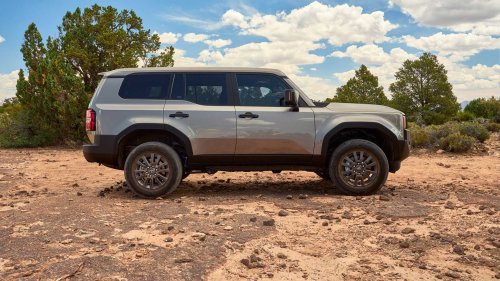 The Japanese SUV that retains value better than German rivals