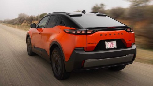 The Subaru Uncharted proves you don't need to spend $50k for a practical electric SUV