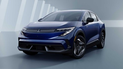 Mitsubishi brought back the Eclipse as an EV, and it looks very familiar