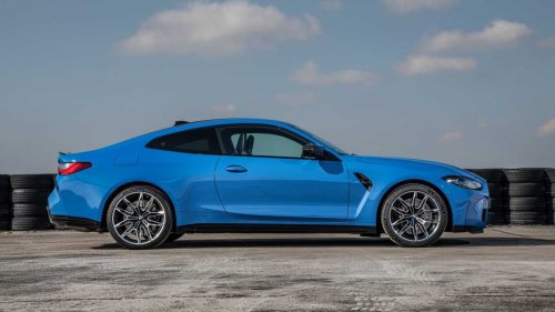 Supercar speed, sedan practicality—this BMW does both