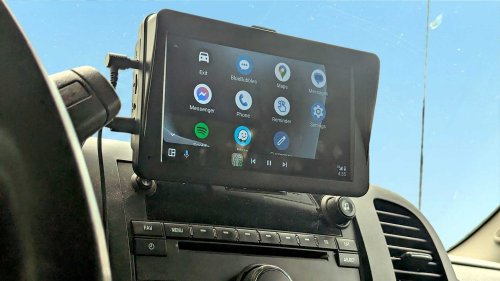 This cheap device helped me add Android Auto to my car without replacing the head unit